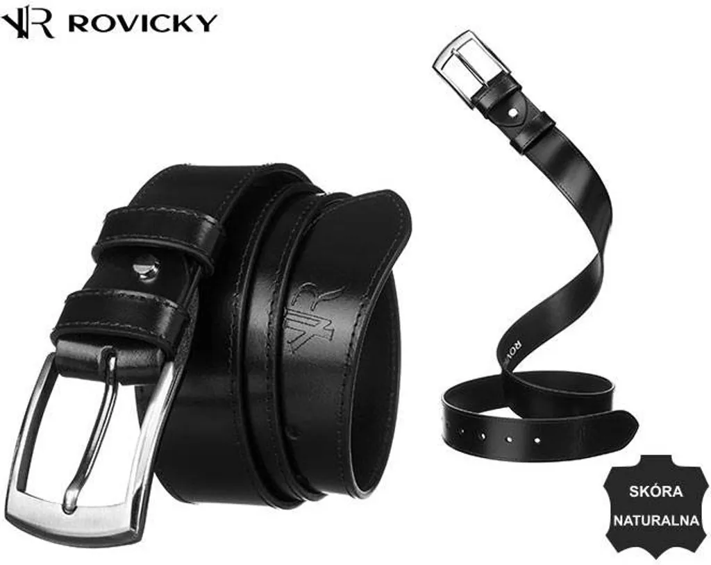 Cintura Rovicky Paphersis 115cm: Analisi Pelle Pieno Fiore e Fibbia