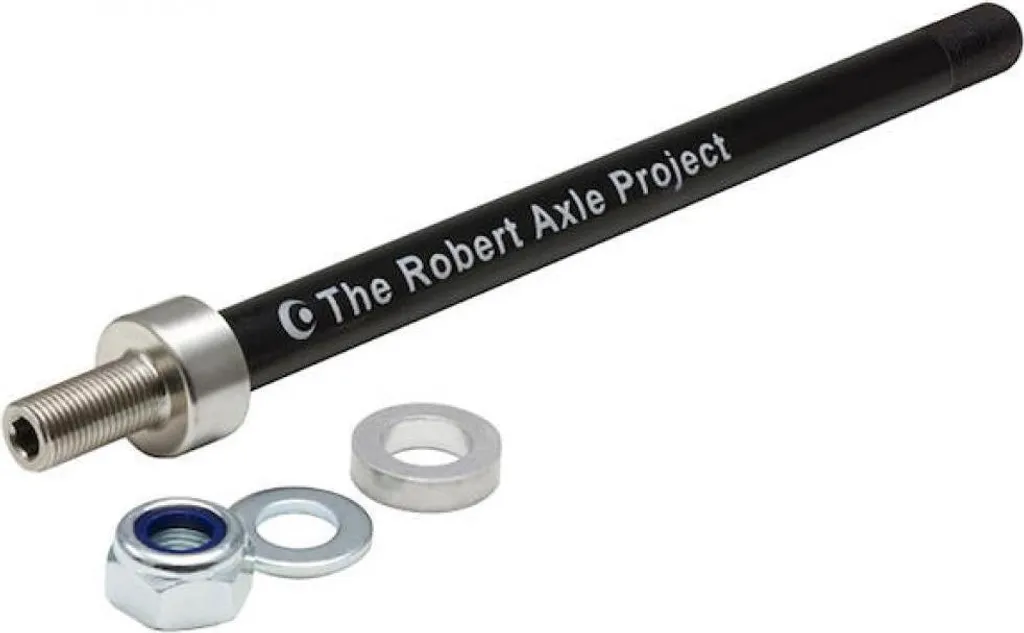 Installer une remorque sur vélo 12mm avec l'axe Robert Axle KID212