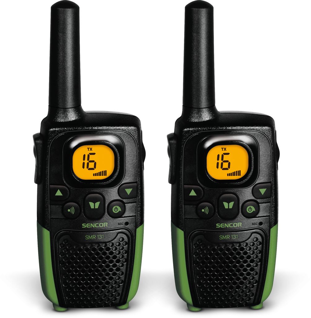 SENCOR SMR 131 Sada dvou mobilních radiostanic/vysílaček, Obrázek produktu 