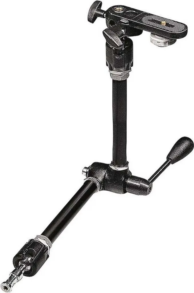 Trépied Monopode Manfrotto 143A Fixation Articulée de Studio Noir