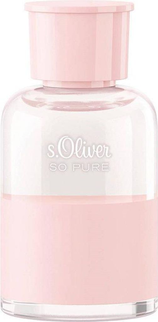 s. Oliver So Pure Women Eau de Toilette Spray 30 ml Produktbild 