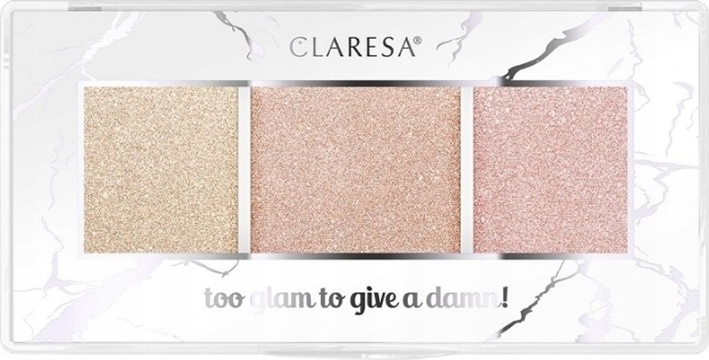 Claresa Highlighter Palette 12 - 125 G