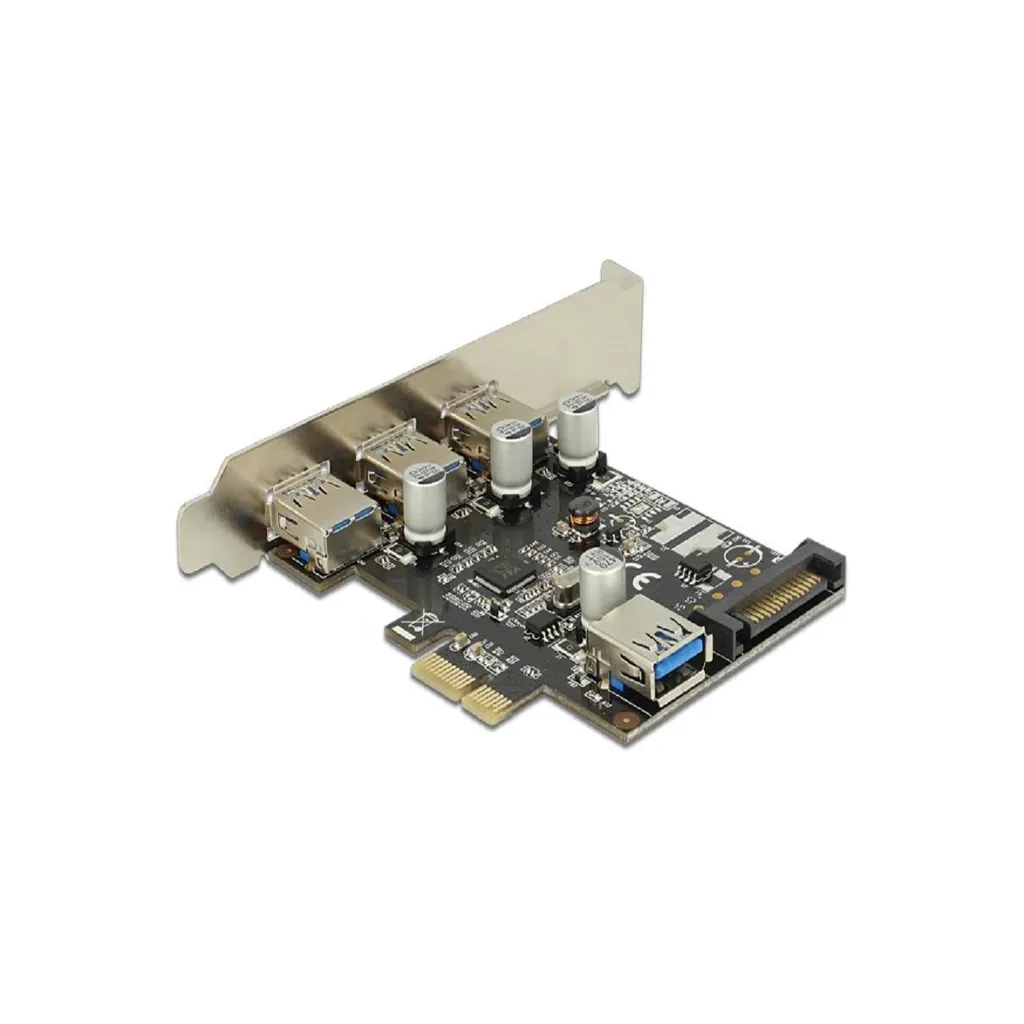 Carte USB 3.0 PCI Express Delock format profil bas inclus