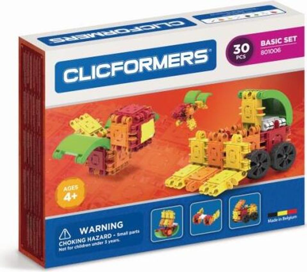CLICFORMERS-Ziegel 30el 801006