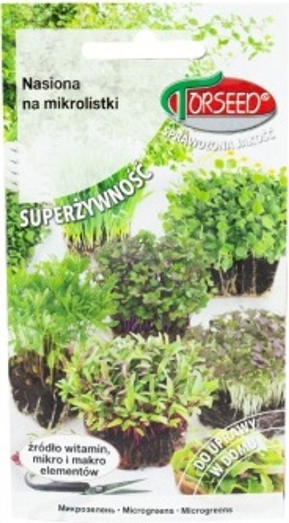 Saatgut Microleaf Spinat 5g - Torseed Sprossen