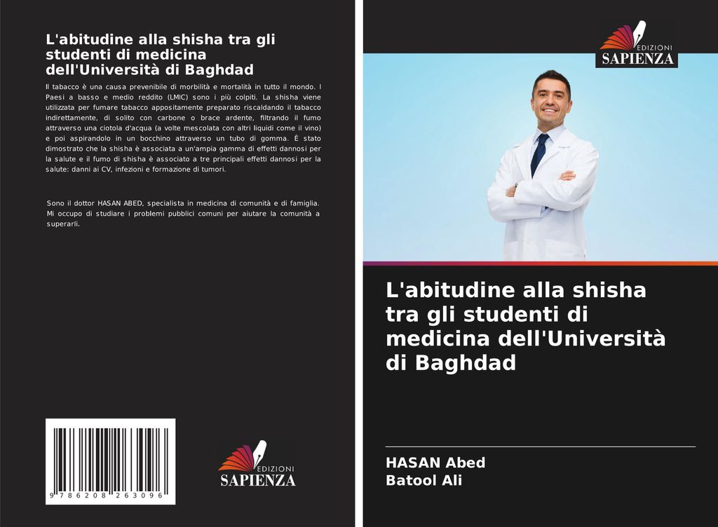 L'abitudine alla shisha tra gli studenti di medicina dell'Università di Baghdad