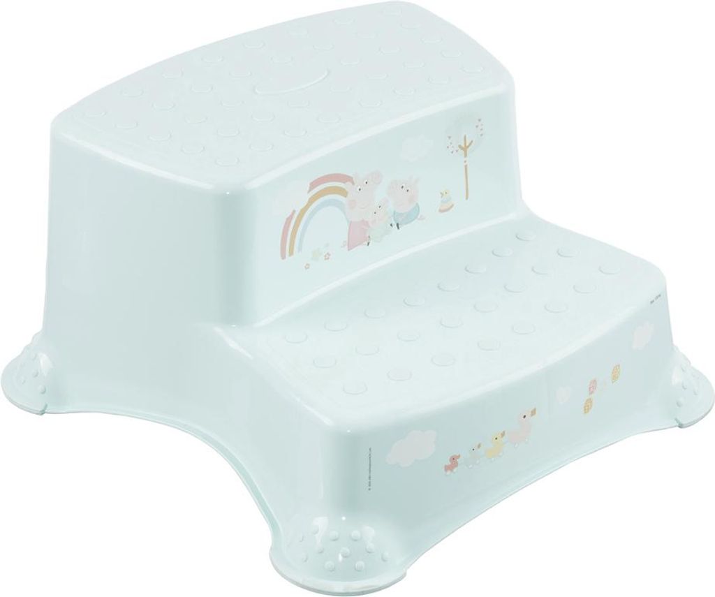 keeeper kids Tritthocker "igor peppa pig" aquamarine