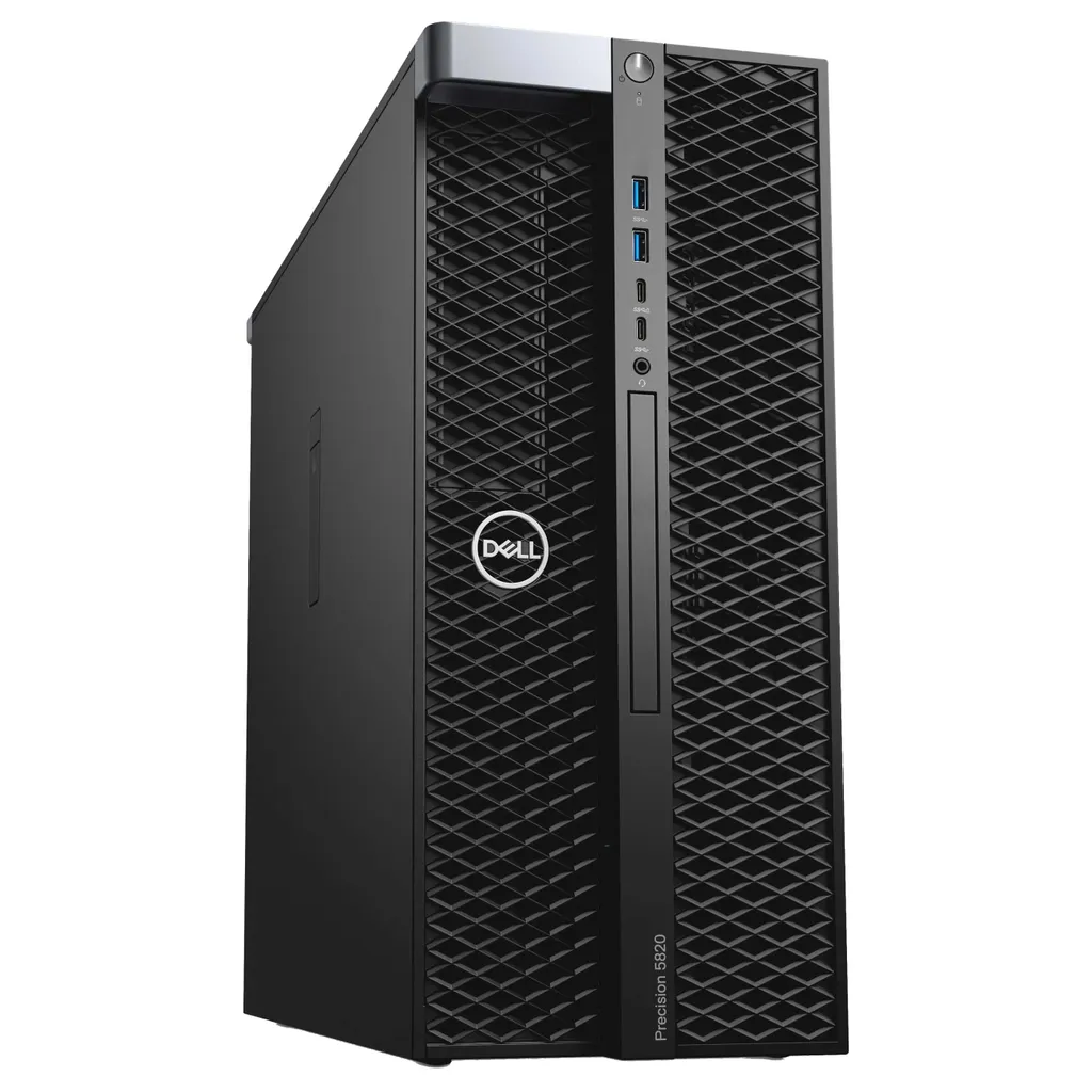 Dell Precision 5820 Tower PC Xeon 7 32GB 500GB SSD RTX 4000 Win11P Computer