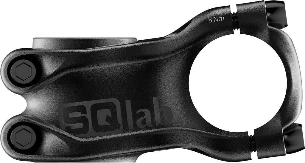 Guidon avec Potence Intégrée 8x8cm SQLAB SQL-2066 Noir pour Cyclisme - 3