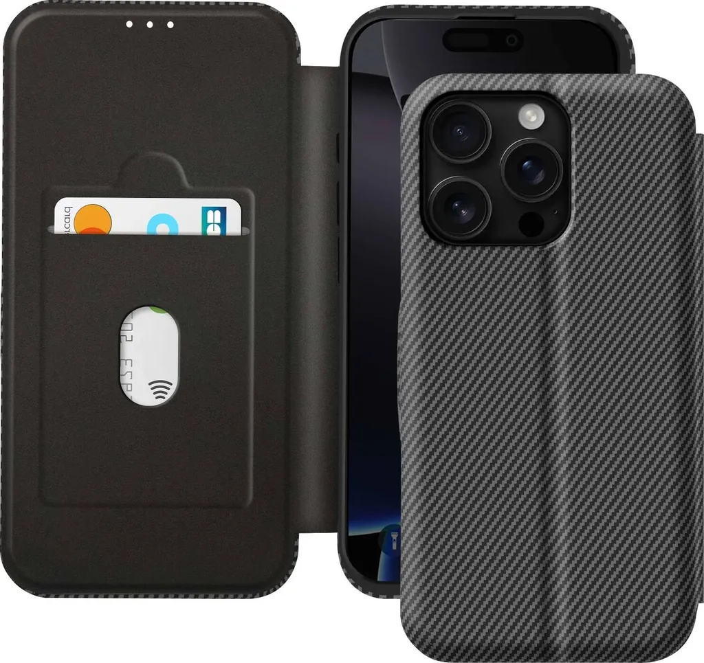 Recensione Custodia Avizar iPhone 16 Pro: Carbon Design e Sicurezza RFID