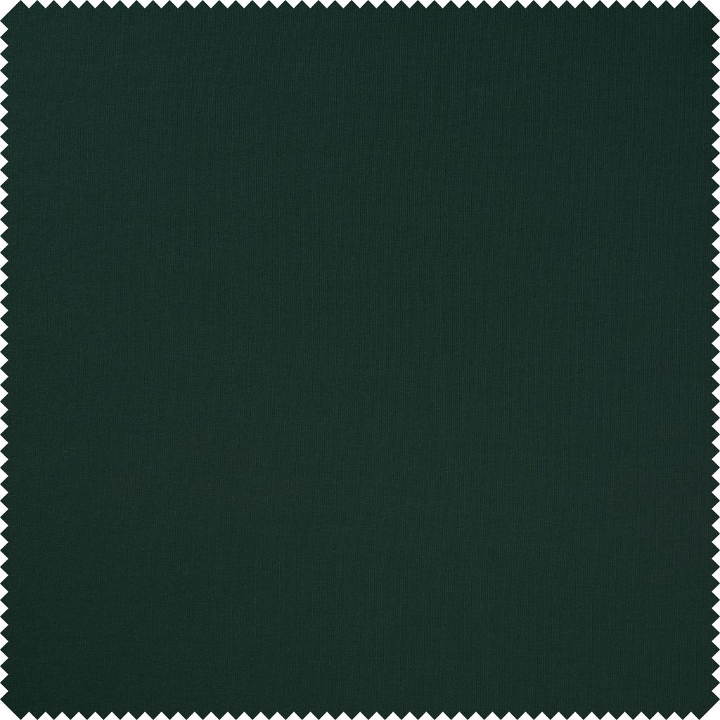 Baumwoll Single-Jersey "Uni", 150 cm breit, Meterware Dunkelgrün
