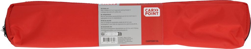 Carpoint Warndreieck und Sicherheitsweste