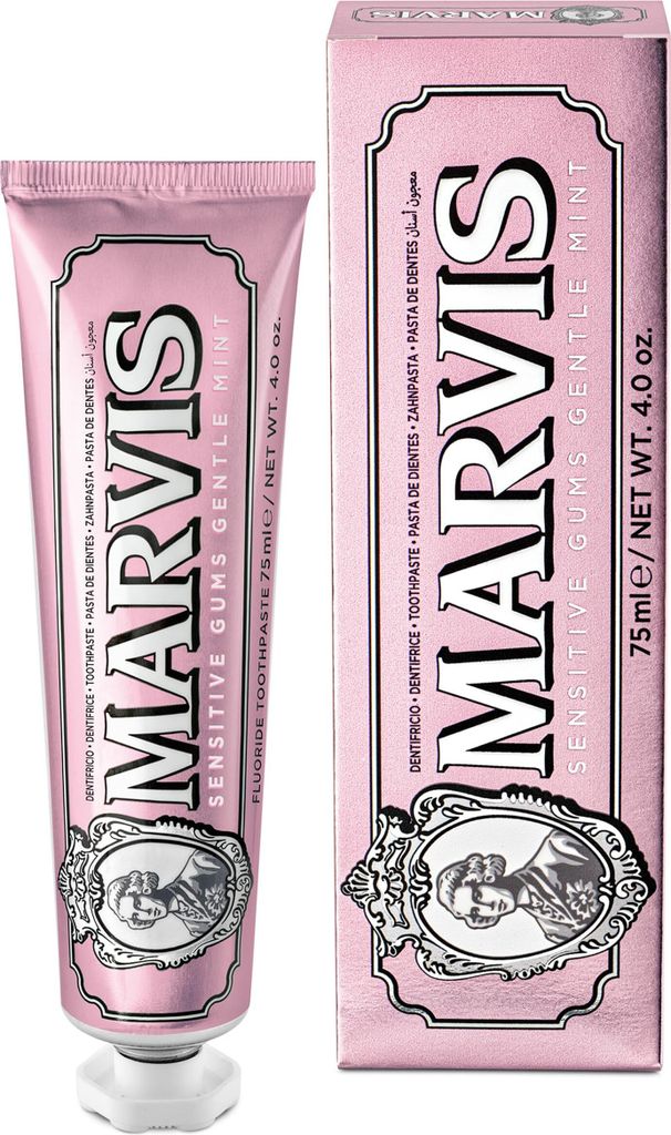 Marvis Sensitive Gums Gentle Mint Toothpaste 75ml Produktbild 