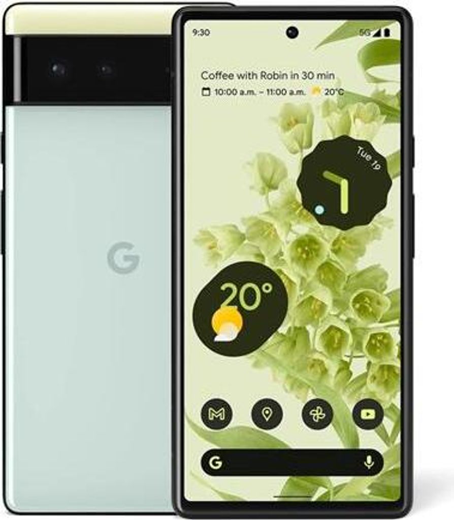 Google Pixel 6 - Smartphone 5G - Dual-SIM - RAM 8 Go / 128 Image du produit 