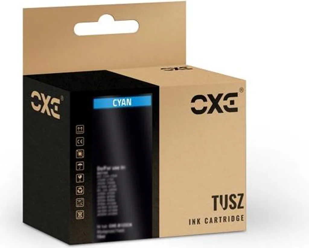 Cartuccia d'inchiostro Brother LC-422C OXE ciano, ricambio LC422C