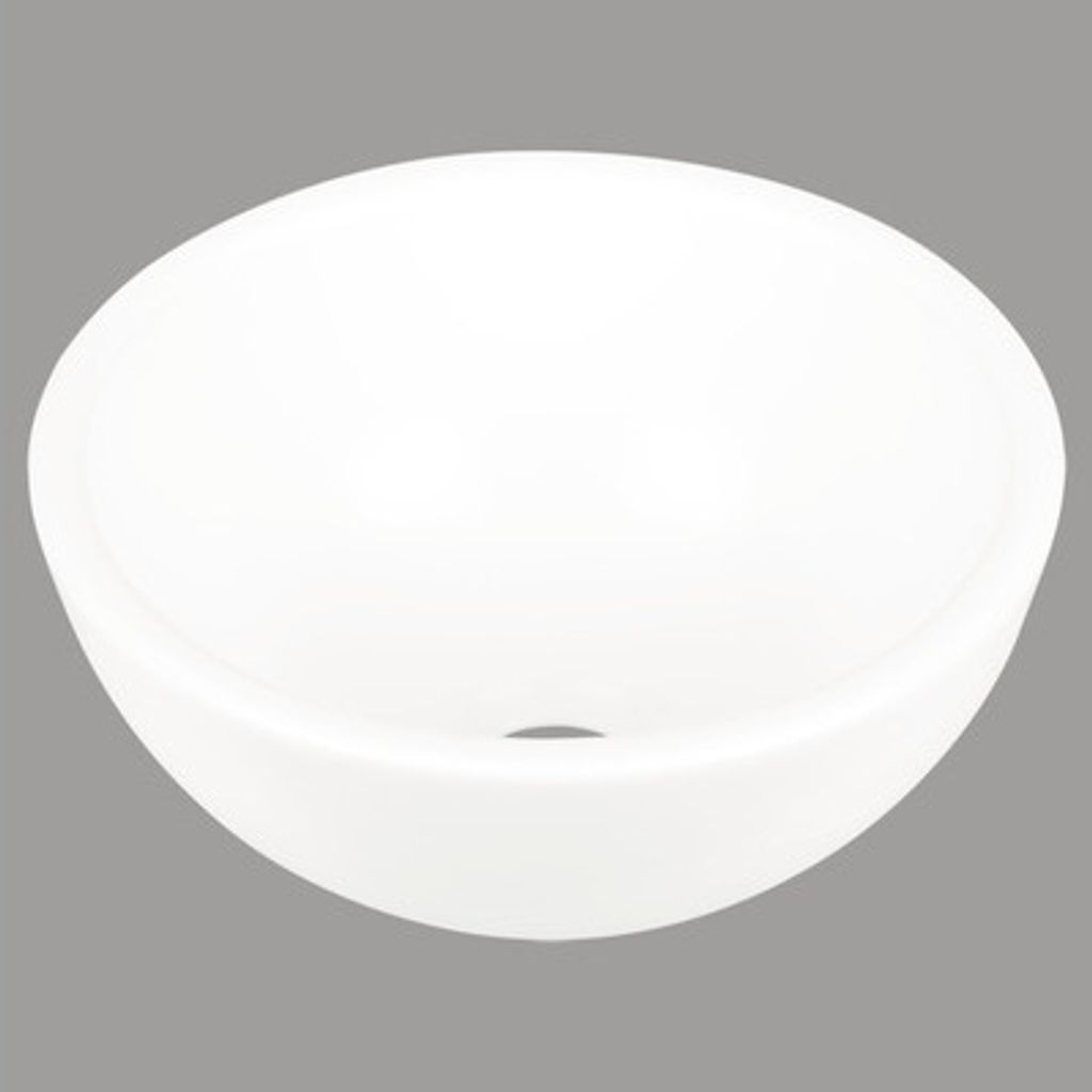 Differnz Aufsatzwaschbecken Ruz 25 x 25 cm weiß matt 36.102.09