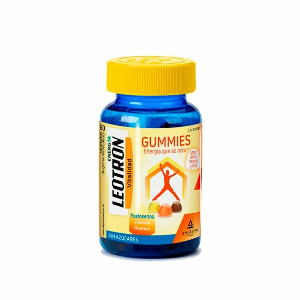 Leotron Gummies al Limone 60 Pezzi - Energia per la Vita Quotidiana