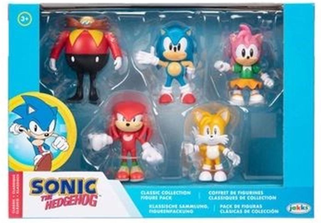 Sonic The Hedgehod Classic Collection 5-Pack, 3 Jahr(e), Produktbild 