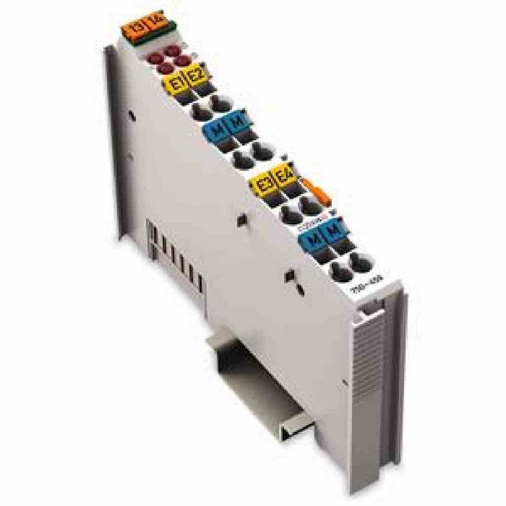 WAGO Analoges I/O-Modul DC Serie 750 24V Eing.Spg