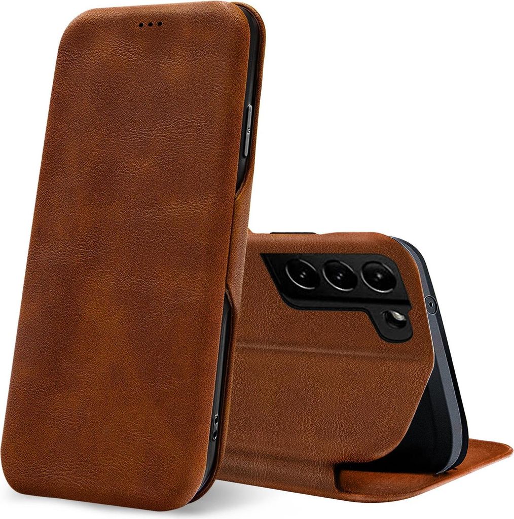 Handy Tasche für Samsung Galaxy S21 FE Hülle Schutzhülle Book Case Etui Flip Cover