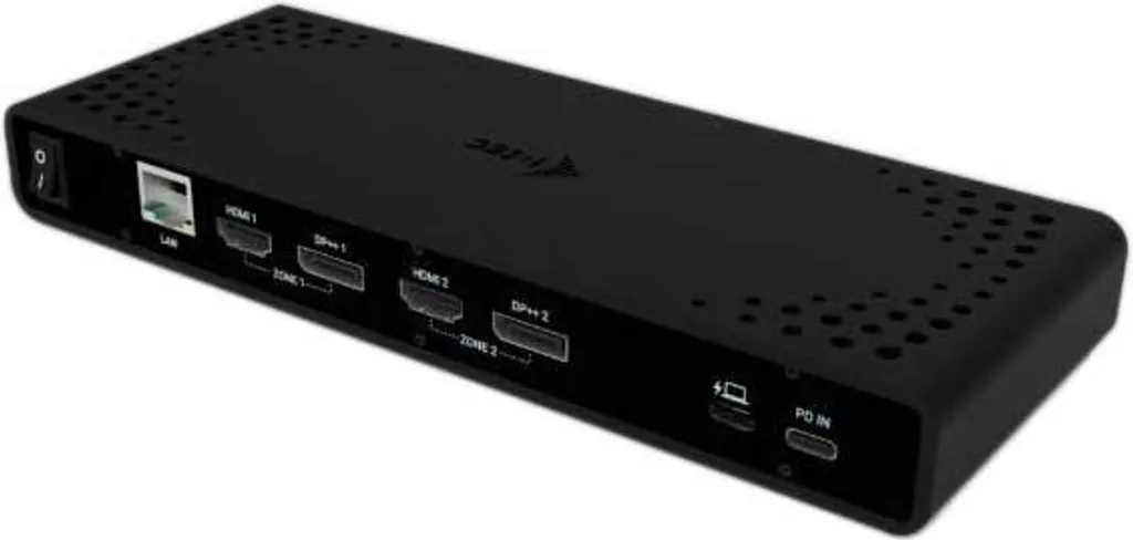 Station d'accueil Double Écran 4K Universelle USB-C avec Charge 85W - 17