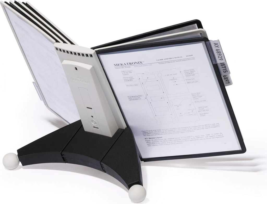 DURABLE System paneli prezentacyjnych SHERPA® TABLE 10, Zdjęcie produktu 
