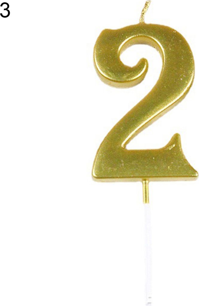 1pc Birthday Kerze lebendige farbrealistisch aussehende Beewax 3D -Effekt Cupcake -Kerzen für Zuhause-3