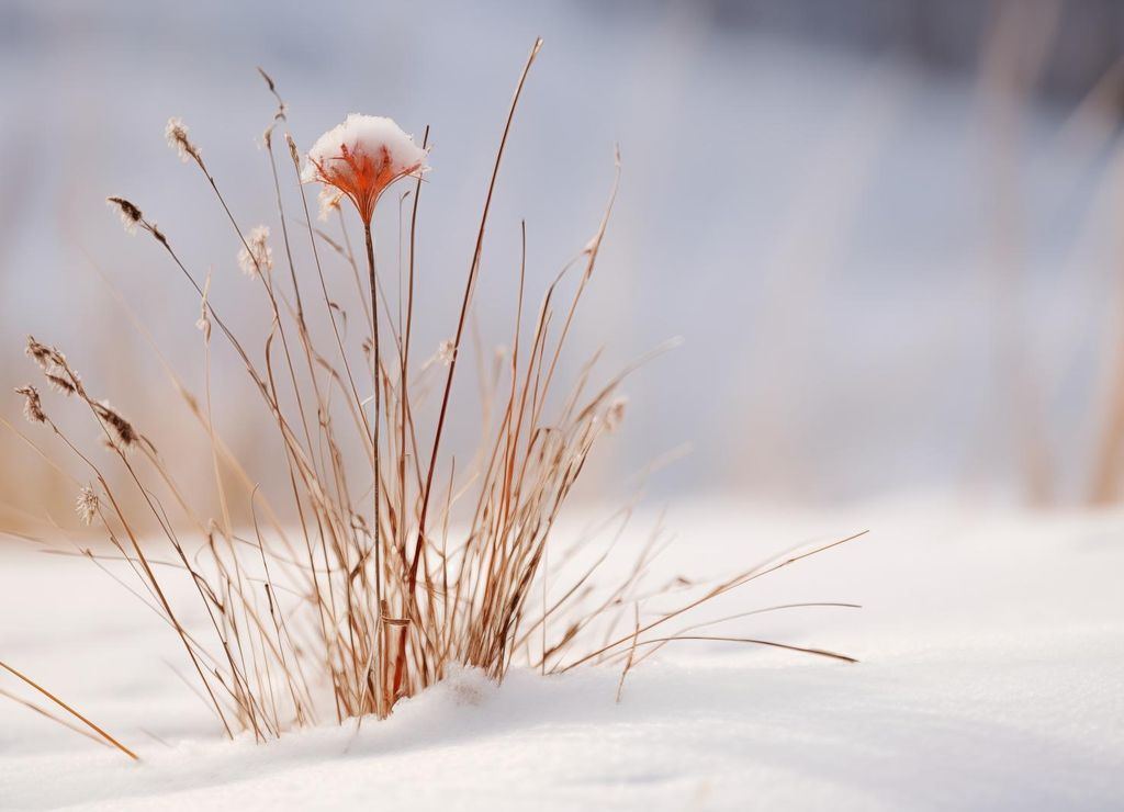 Plakat 18x13cm Winter in Details