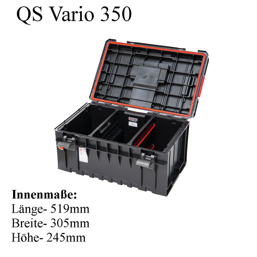 Werkzeugbox Qbrick 350 ONE Vario