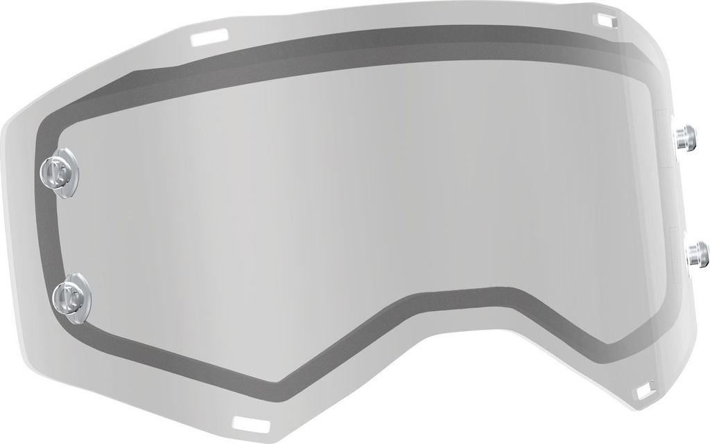 Scott MX Ersatzglas Prospect/Fury DL Works - clear afc works