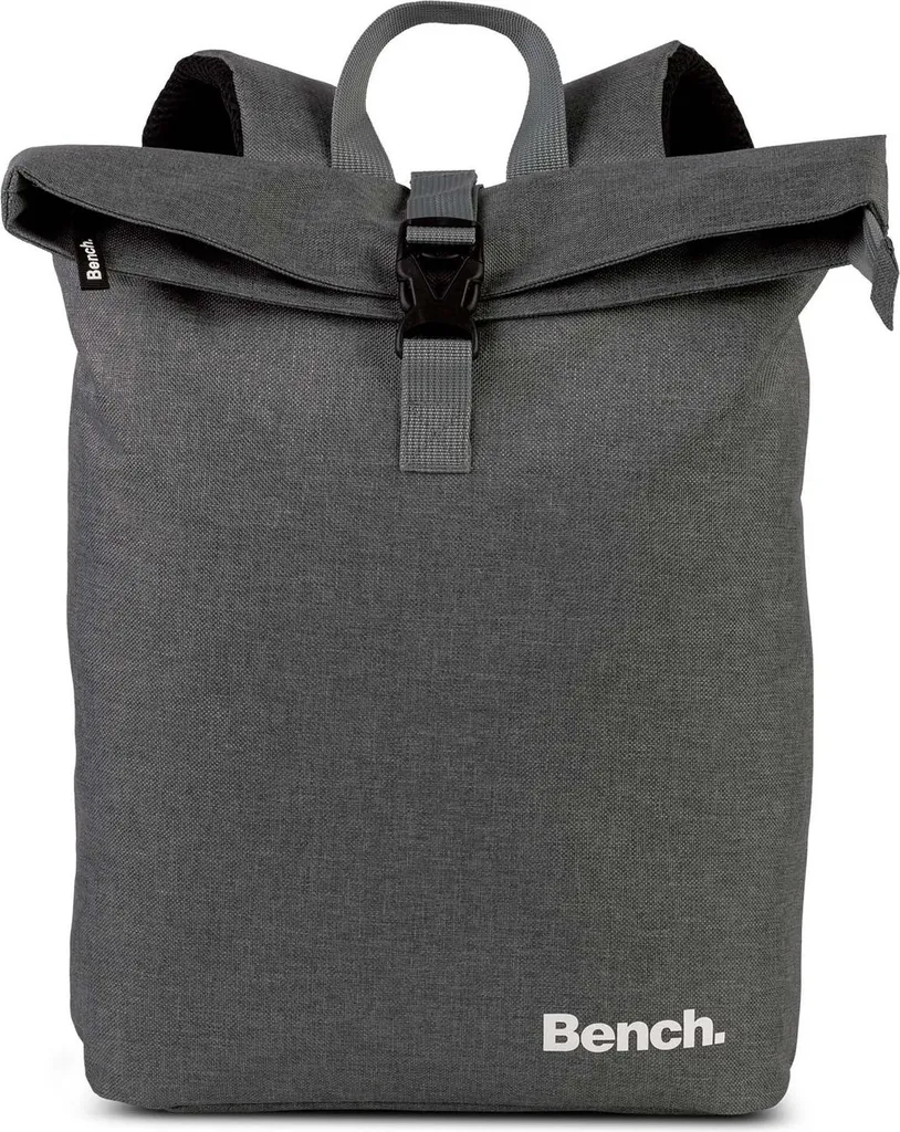 Sac à Dos pour Ordinateur Portable Bench. Gris Foncé Style Classique