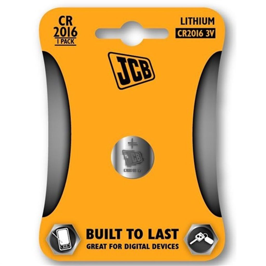 Batéria JCB CR2016 Obrázok produktu 