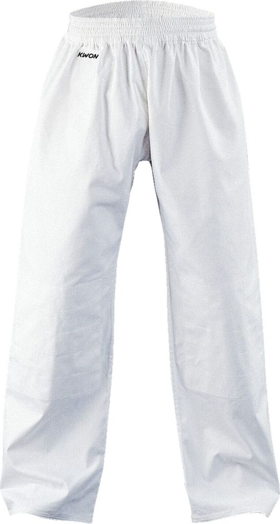 Kampfsporthose weiß 200