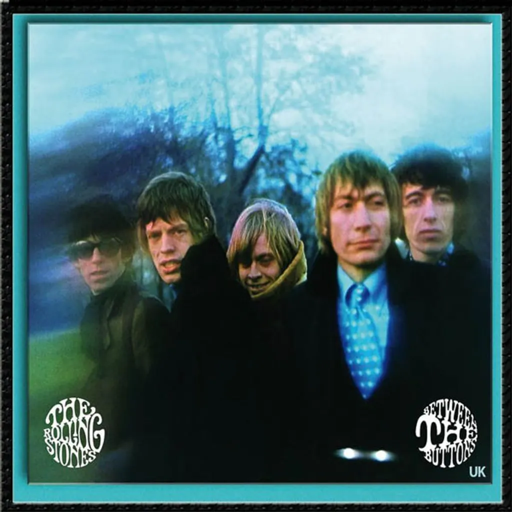 Disque Vinyle Between The Buttons - Édition Import UK pour Collectionneur