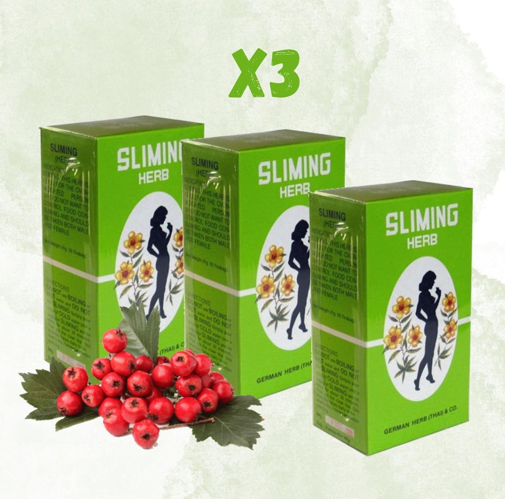 Erba dimagrante - infuso al 100% di erbe - bustine di tè x Immagine del prodotto 