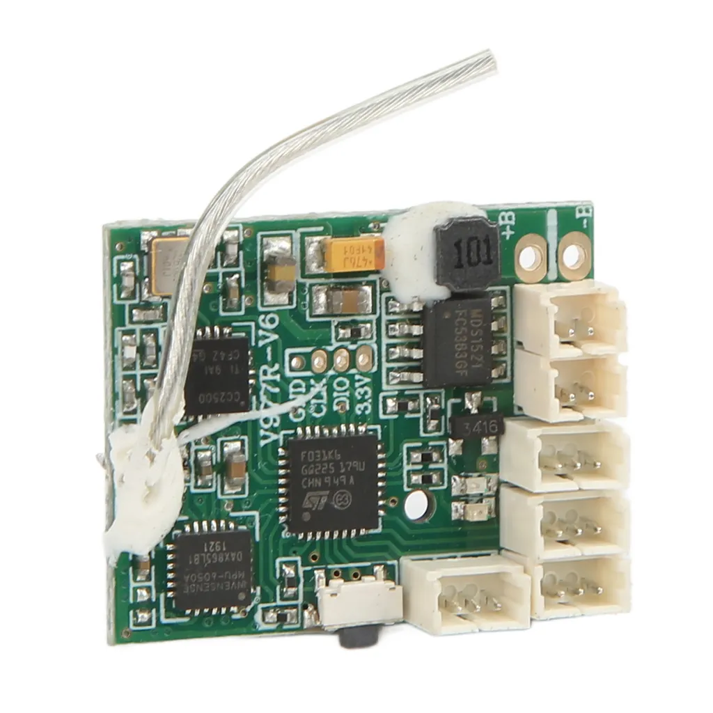 Platine de Réception RC K110.004 Module Électronique Hélicoptère de Vol