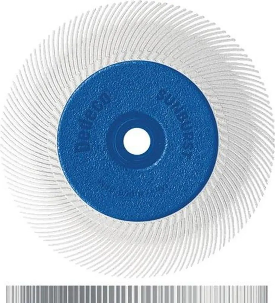 Spazzola Radiale Sunburst Ø152mm 120 Grit - Finitura Professionale DISC RA