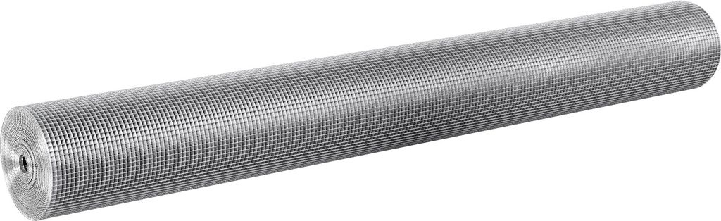 SucceBuy-Drahtgeflecht – 1/4 Zoll, 48 Zoll x 50 Fuß, 23 Gauge, feuerverzinkte Drahtgeflechtrolle für Zäune, Gärten und kleine Nagetiere