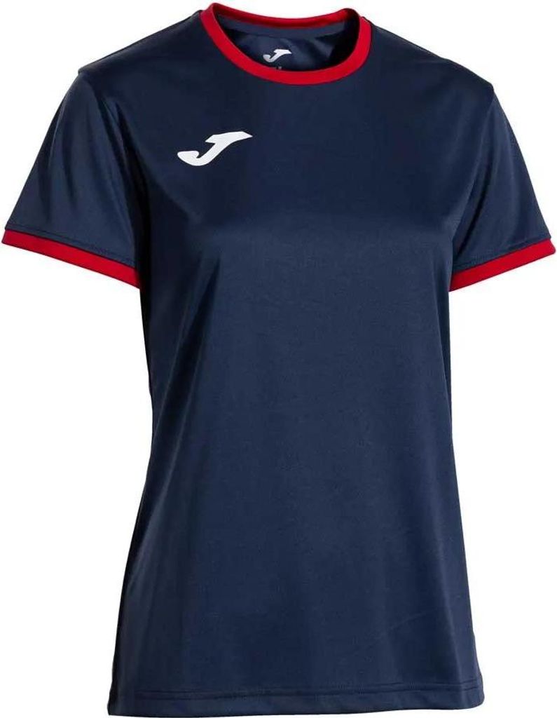Joma Combi Premium Kurzarm-t-shirt Blau S Damen Blau S