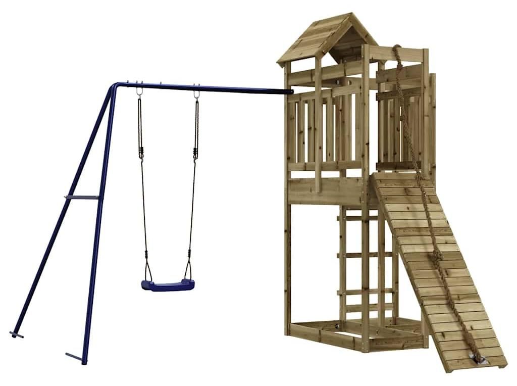 vidaXL Spielturm Imprägniertes Kiefernholz