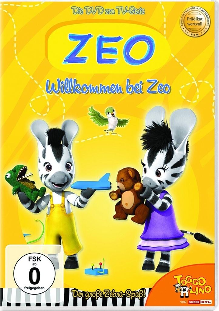 ZEO - Willkommen bei ZEO - Teil 1 - Die DVD zur TV
