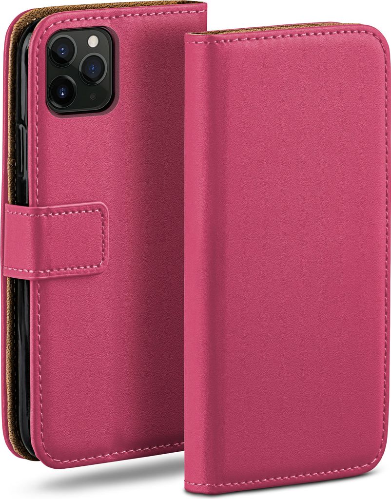 moex® Book Case kompatibel mit Apple iPhone 11 Pro - Hülle Produktbild 