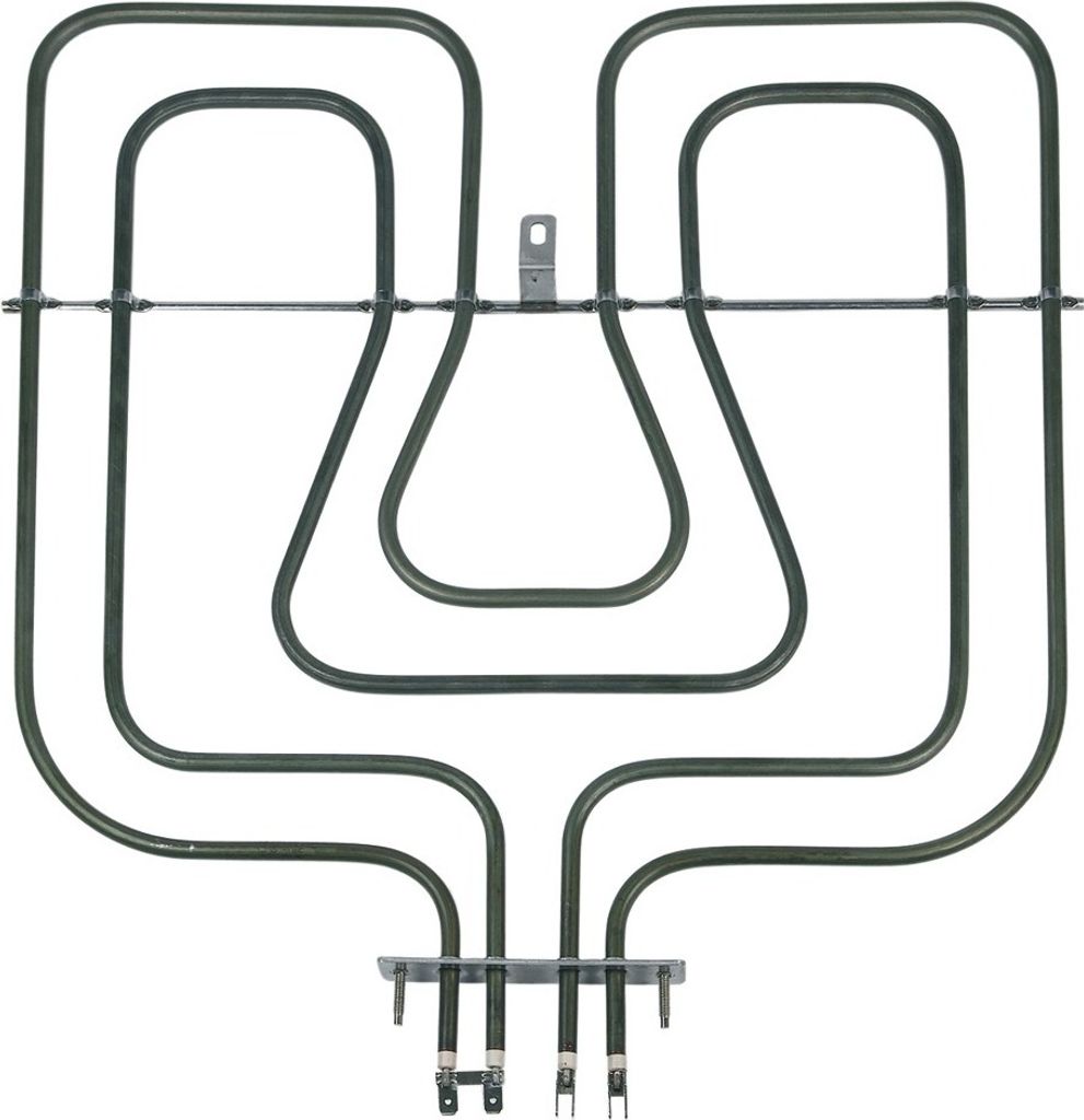 easyPART passend für 10027449 IKEA Heizung Heizelement Backofenheizung Oberhitze 800W/1650W Grill 230V Backofen Herd Ofen Alternativ Electrolux AE...