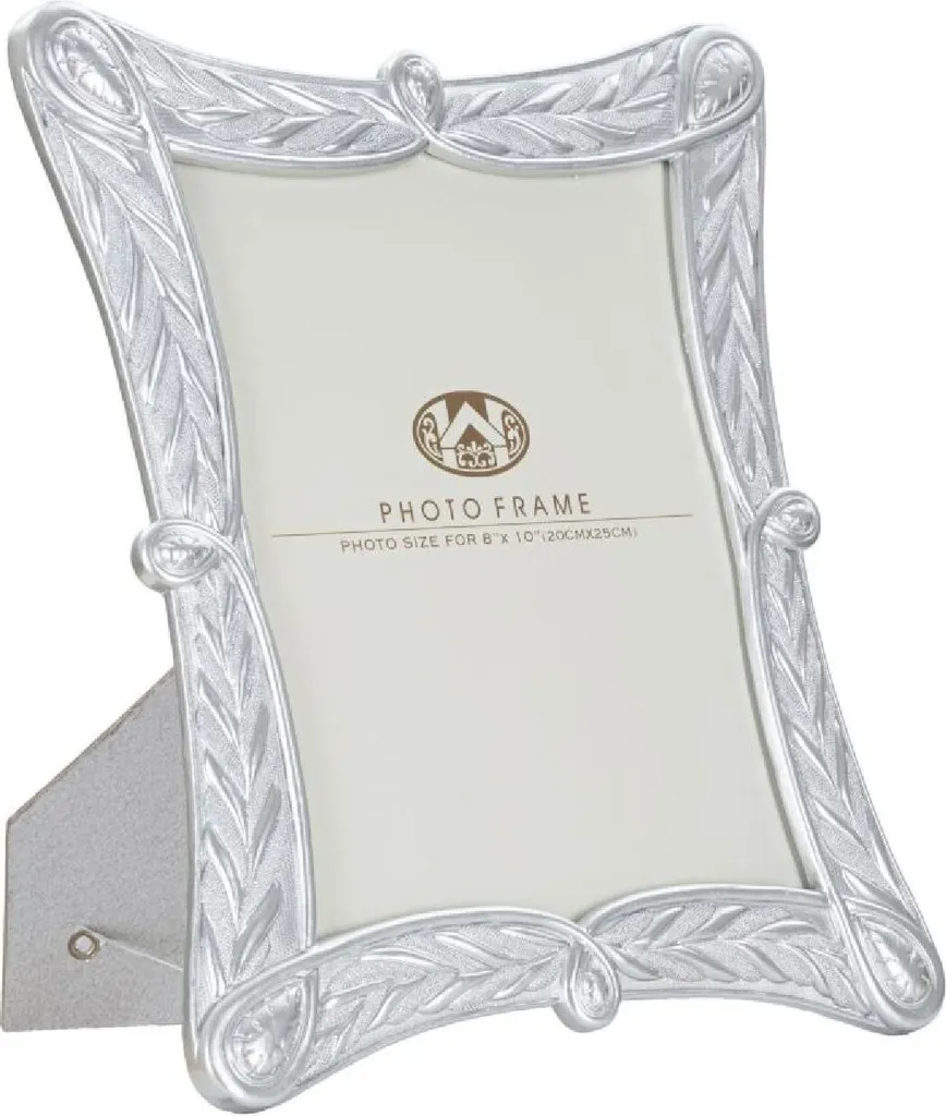 Mauro Ferretti Cornice Portafoto Argento 20x25 - Eccellenza Italiana