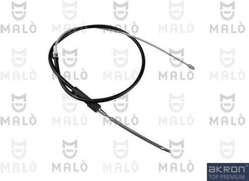 MALÒ Handbremsseil Seilzug Feststellbremse für VW POLO (9N) Hinten Links Hinten Rechts 26476