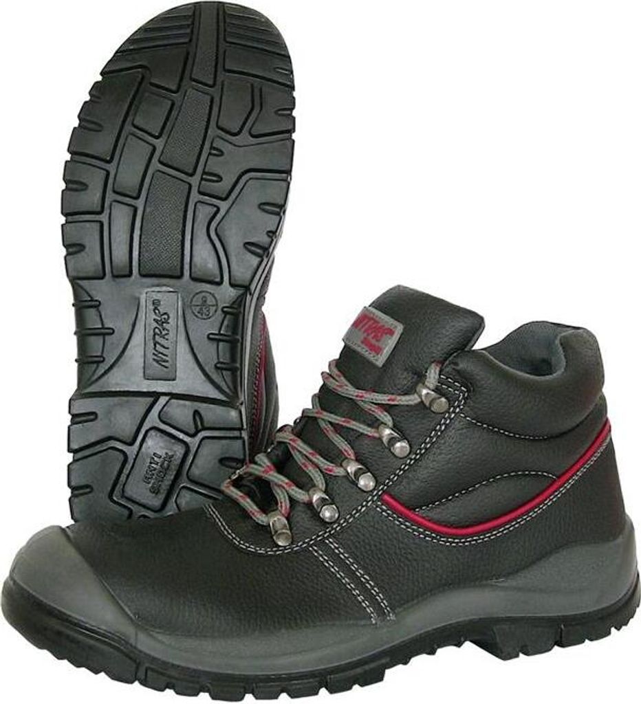 Nitras Safety Sicherheitsstiefel Größe 46 Nitras Step II