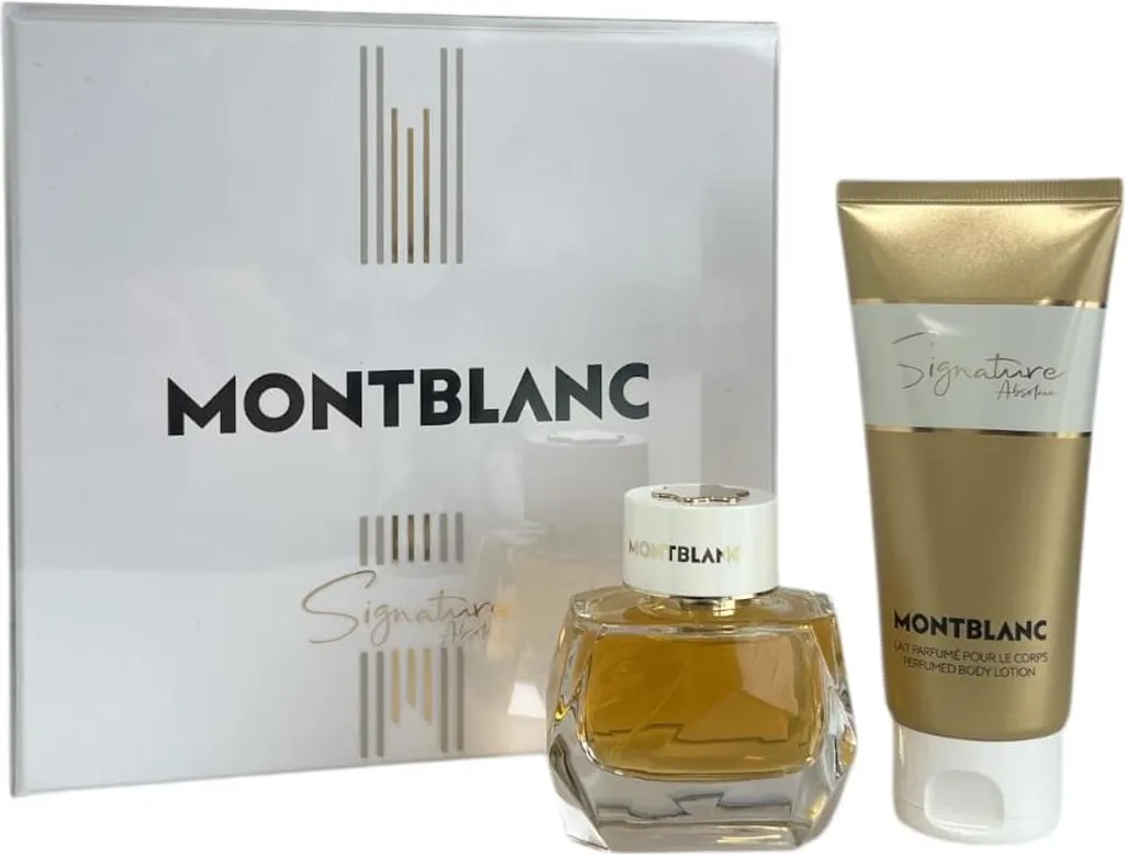 Montblanc Signature Absolue EDP 50 ml + BL 100 ml (donna) - 1
