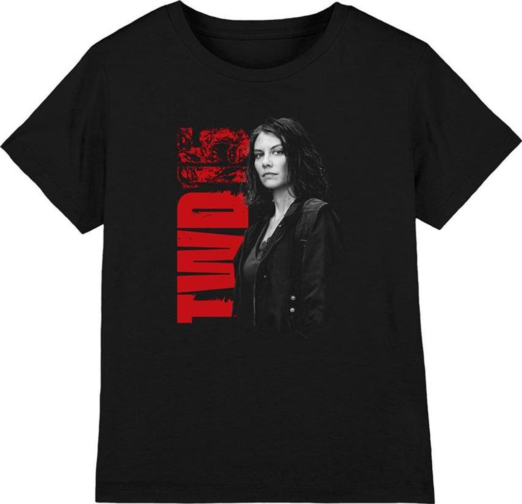 The Walking Dead - "15" T-Shirt für Kinder TV31933 (104) (Schwarz)