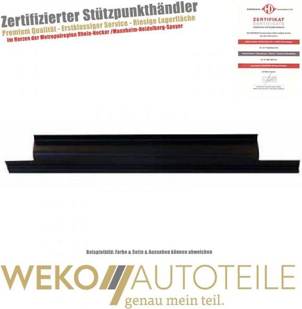 Tür Karosserie vorne links DIEDERICHS 9740511 für CITROËN passend für FIAT