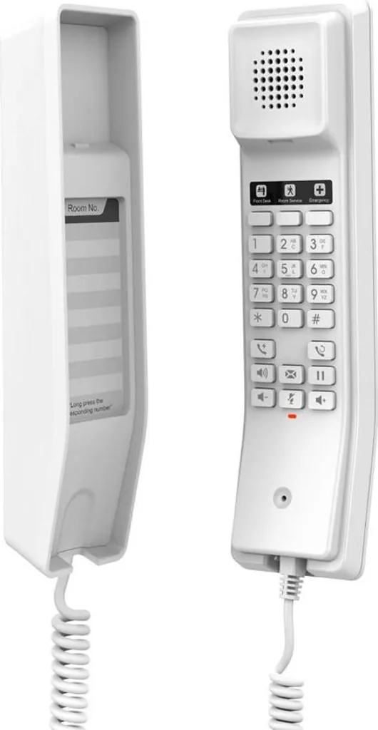 Poste IP Grandstream GHP610 Blanc 2 Lignes Gigabit : Fini les Lenteurs